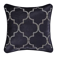 Queen Street Manila Square Throw Pillow