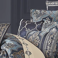 Queen Street Manila Square Throw Pillow