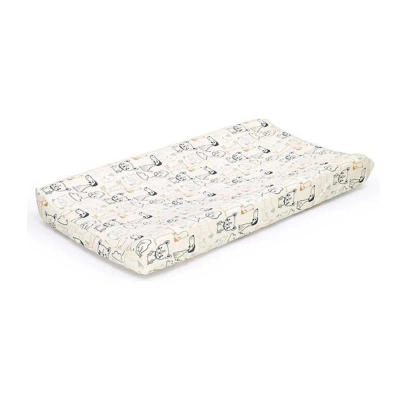 The Peanutshell Pug Life Changing Pad Cover