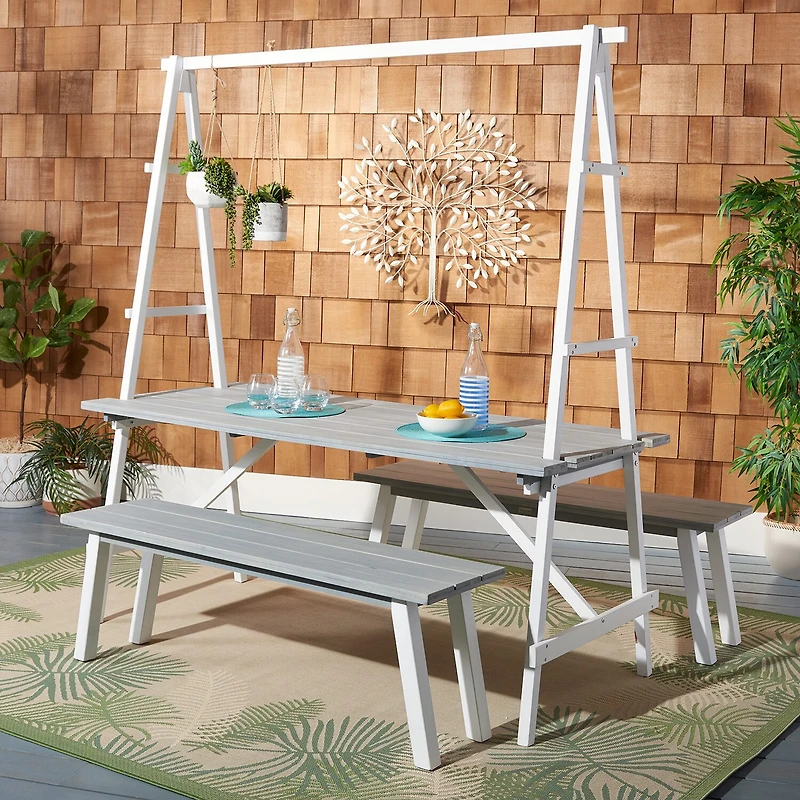 Safavieh Willamy 3-pc. Rectangular Dining Set