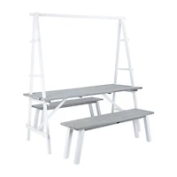 Safavieh Willamy 3-pc. Rectangular Dining Set