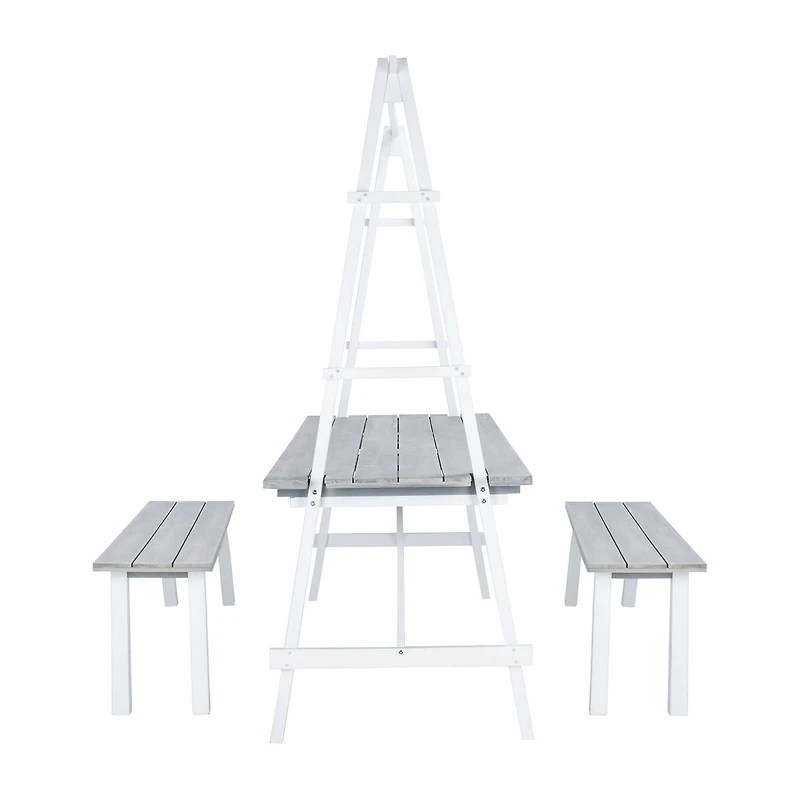Safavieh Willamy 3-pc. Rectangular Dining Set
