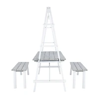 Safavieh Willamy 3-pc. Rectangular Dining Set