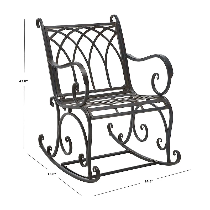 Safavieh Medrano Rocking Chair