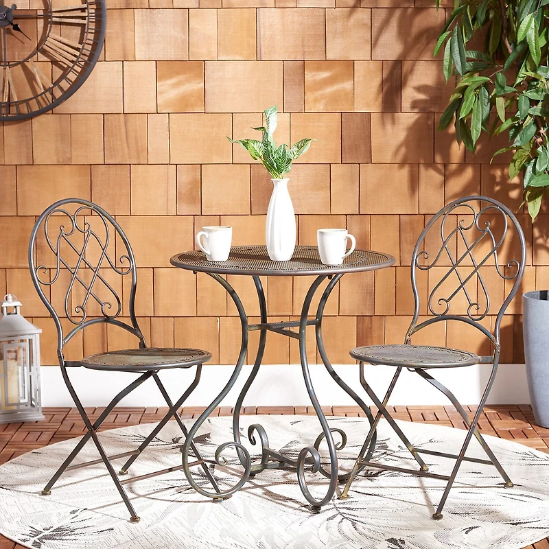 Safavieh Adriel 3-pc. Bistro Set