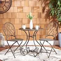 Safavieh Adriel 3-pc. Bistro Set