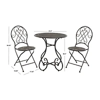 Safavieh Adriel 3-pc. Bistro Set