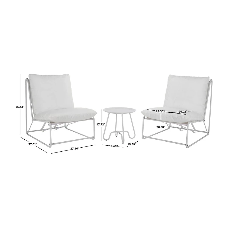 Safavieh Archie 3-pc. Conversation Set