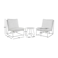 Safavieh Archie 3-pc. Conversation Set