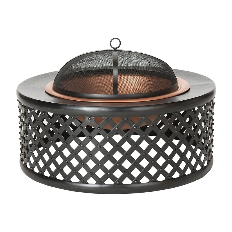 Safavieh Jamaica Fire Pit