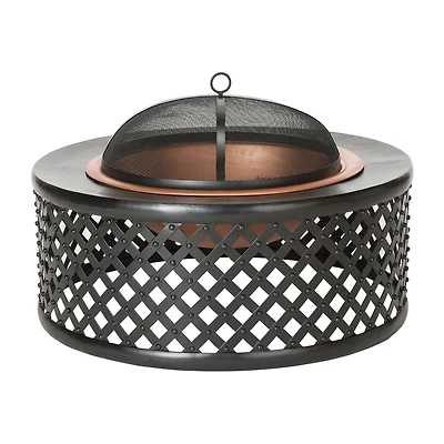 Safavieh Jamaica Fire Pit