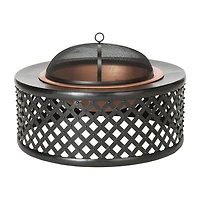 Safavieh Jamaica Fire Pit