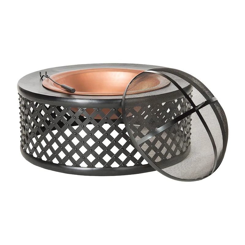 Safavieh Jamaica Fire Pit