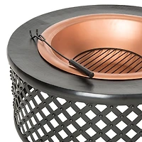 Safavieh Jamaica Fire Pit