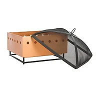 Safavieh Wyatt Fire Pit