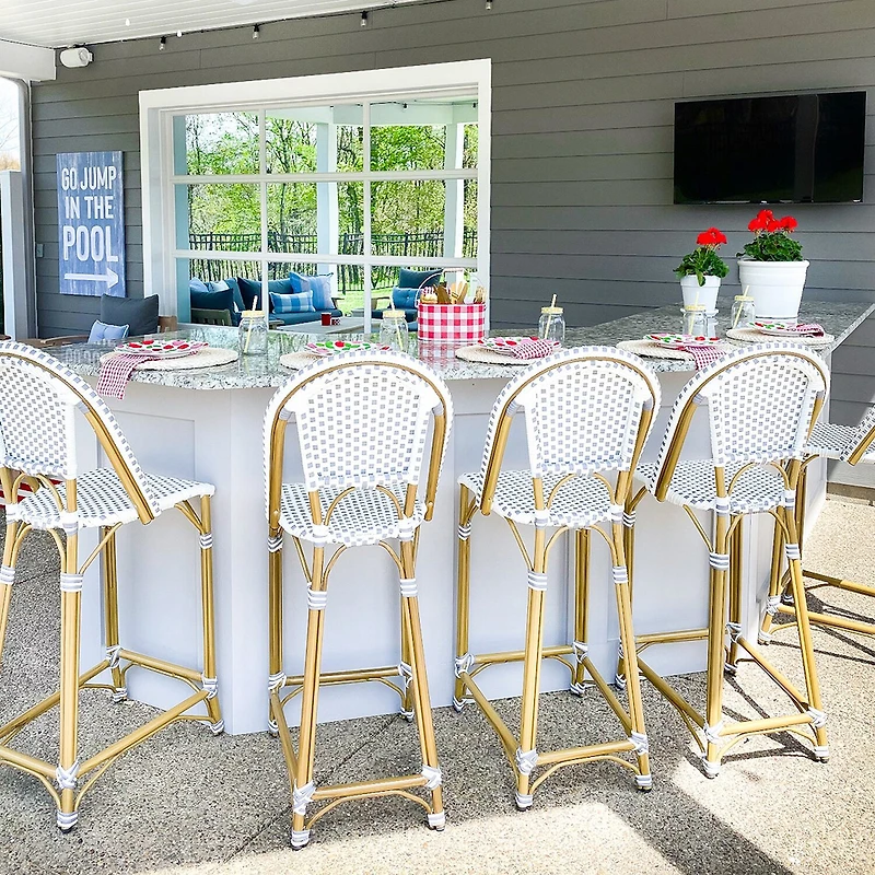 Safavieh Zaid Bar Stool