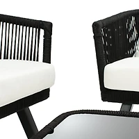 Safavieh Belmi 4-pc. Conversation Set Cushioned