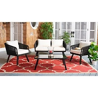 Safavieh Kerson 4-pc. Conversation Set Cushioned