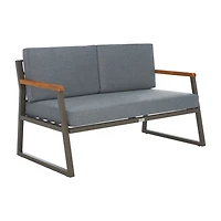 Safavieh Randolph 4-pc. Conversation Set Cushioned