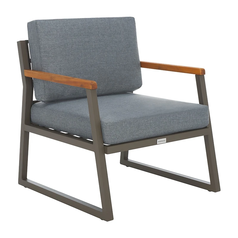 Safavieh Randolph 4-pc. Conversation Set Cushioned