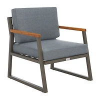 Safavieh Randolph 4-pc. Conversation Set Cushioned