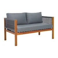 Safavieh Wilson 4-pc. Conversation Set Cushioned