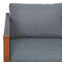 Safavieh Wilson 4-pc. Conversation Set Cushioned