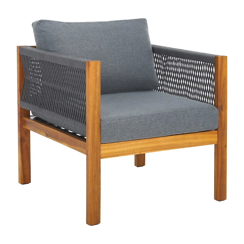 Safavieh Wilson 4-pc. Conversation Set Cushioned