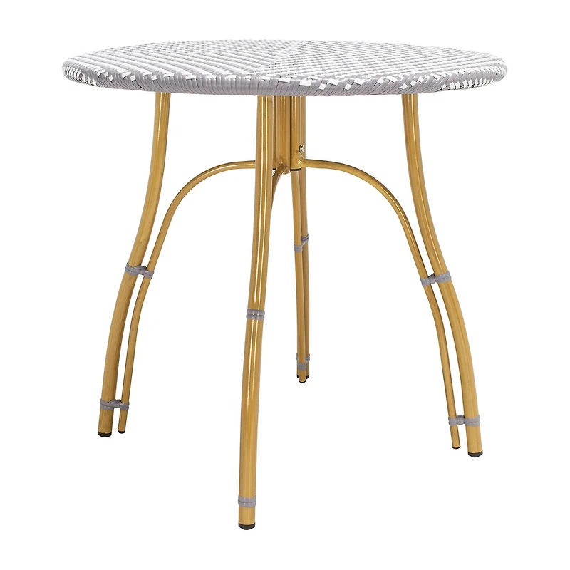 Rattan Patio Side Table
