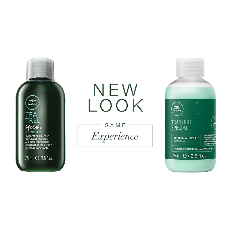 Paul Mitchell Tea Tree Special Travel Shampoo 2.5 oz.