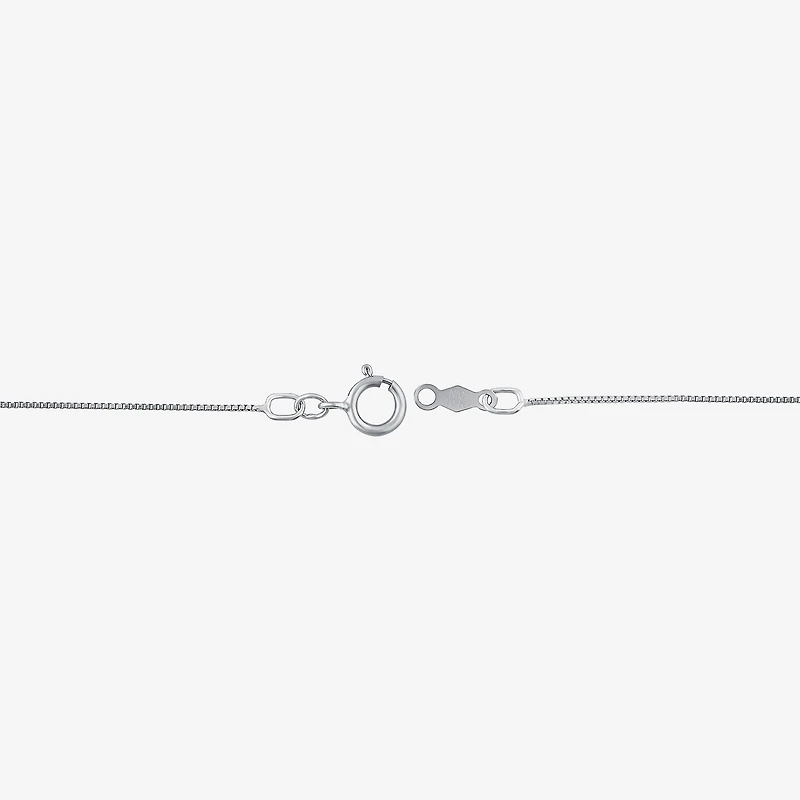 (G / Si2) Womens 1/2 CT. T.W. Lab Grown White Diamond 14K Gold 18 Inch Pendant Necklace