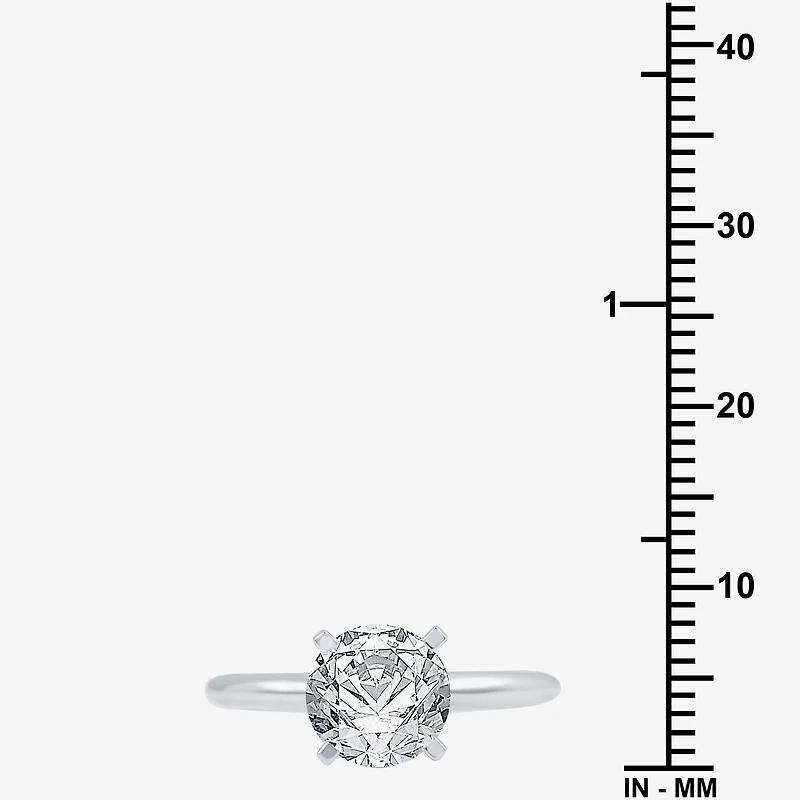 2 CT. Round Lab-Grown (G / SI2) Diamond Solitaire Engagement Ring 14K Gold