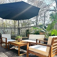 Safavieh Herla Patio Umbrella