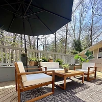Safavieh Herla Patio Umbrella