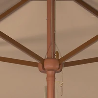 Safavieh Velop Patio Umbrella