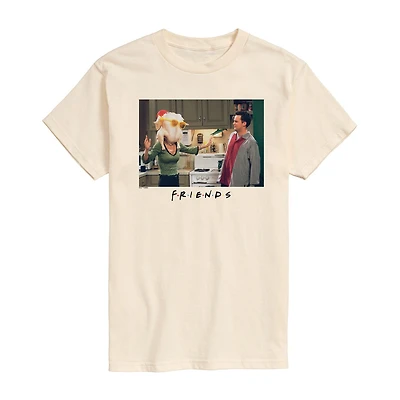 Mens Short Sleeve Friends Graphic T-Shirt
