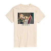 Mens Short Sleeve Friends Graphic T-Shirt