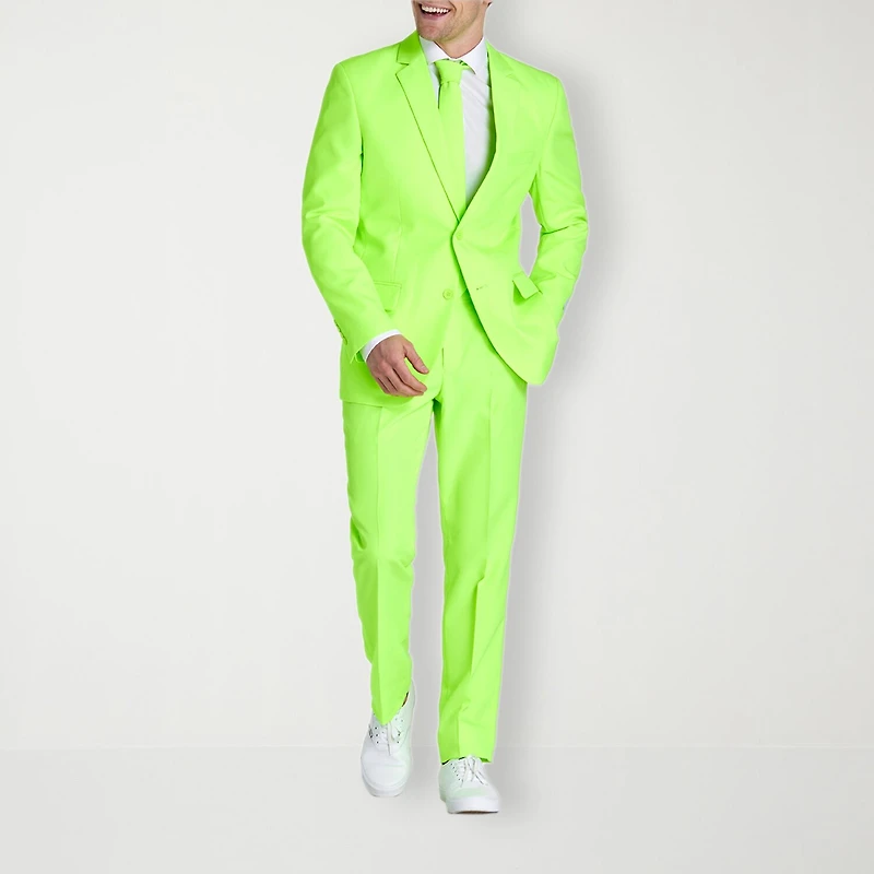 Opposuits Neon Mens 3-pc. Suit Set