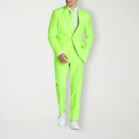 Opposuits Neon Mens 3-pc. Suit Set