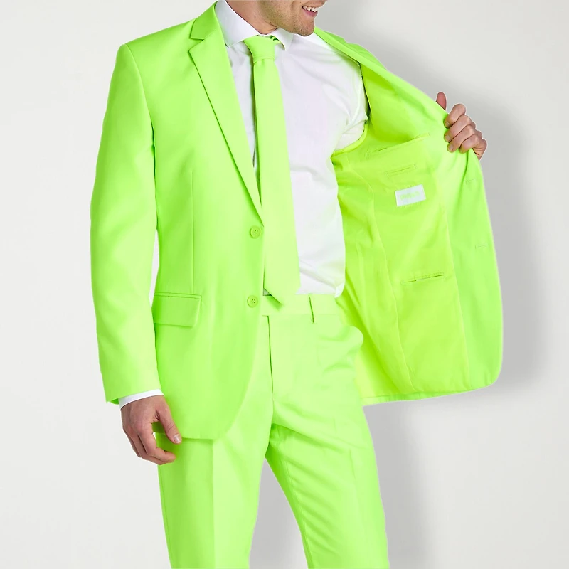 Opposuits Neon Mens 3-pc. Suit Set