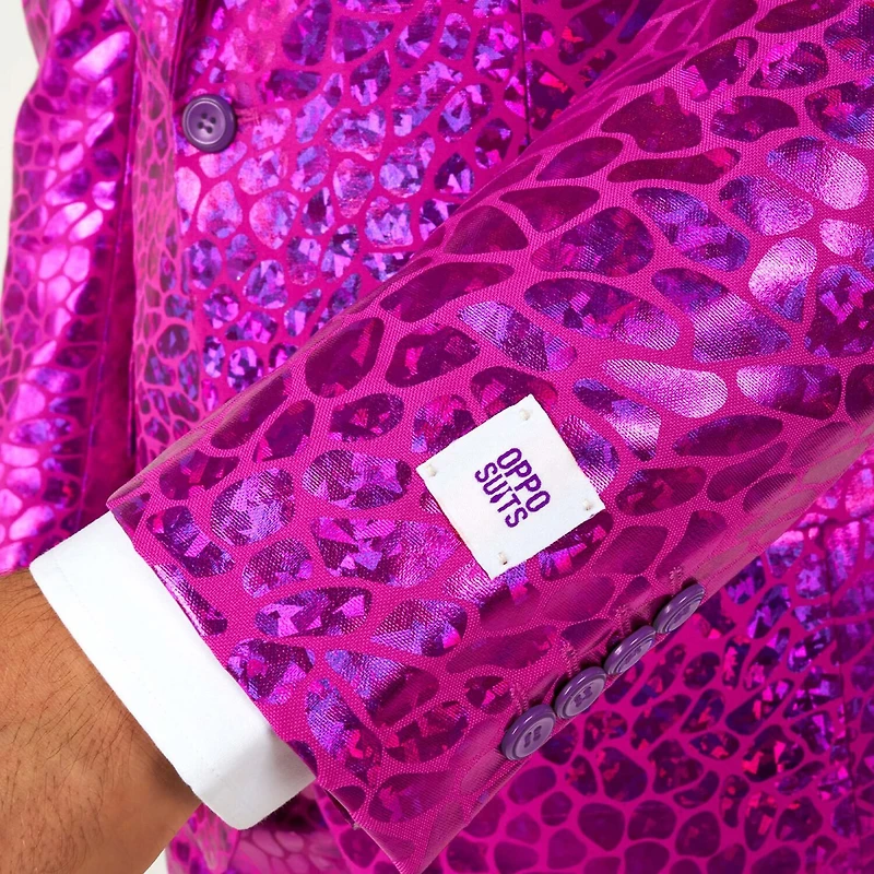 Opposuits Peppy Pink Mens 3-pc. Suit Set