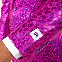 Opposuits Peppy Pink Mens 3-pc. Suit Set
