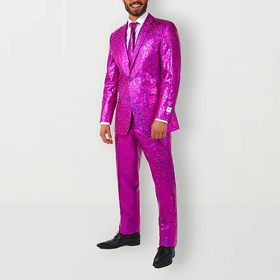 Opposuits Peppy Pink Mens 3-pc. Suit Set