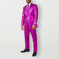 Opposuits Peppy Pink Mens 3-pc. Suit Set