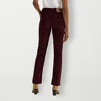 Lee Legendary Straight Fit Jean Womens Mid Rise Stretch Fabric Leg