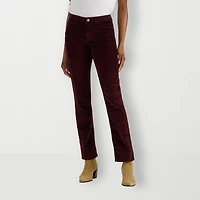 Lee Legendary Straight Fit Jean Womens Mid Rise Stretch Fabric Leg