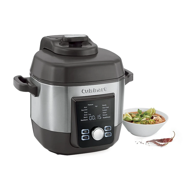 Cuisinart Cpc-900nas 6 Qt Electric Pressure Cooker
