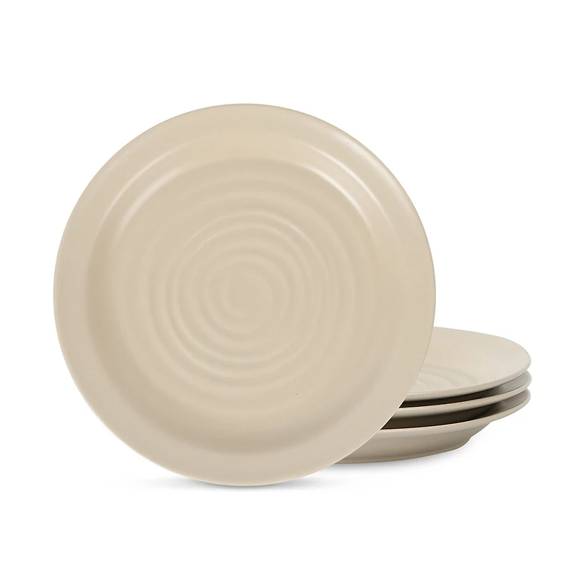 Stone + Lain Orbit 4-pc. Stoneware Salad Plate