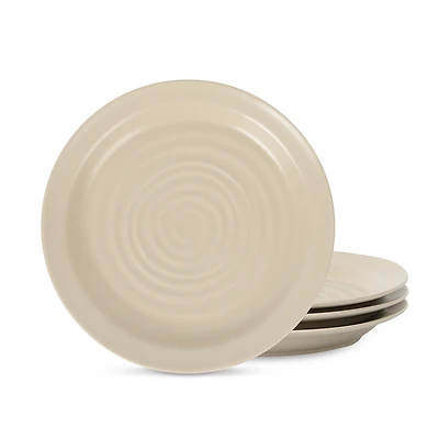 Stone + Lain Orbit 4-pc. Stoneware Salad Plate