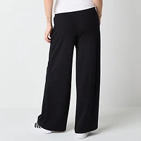 Arizona Womens Juniors Wide Leg Pull-On Pant